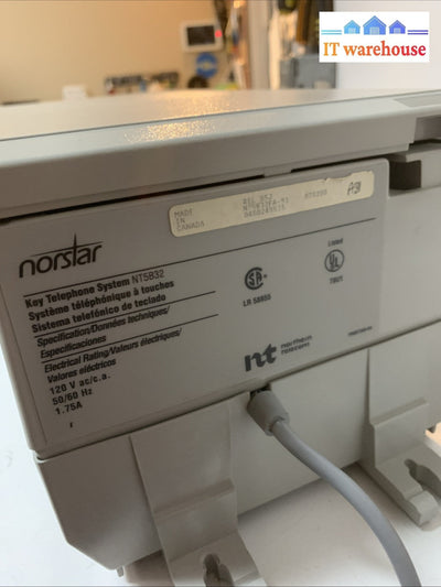 Norstar M12X0 Copper Trunk NT5B32FA-93 with NT5B40GA