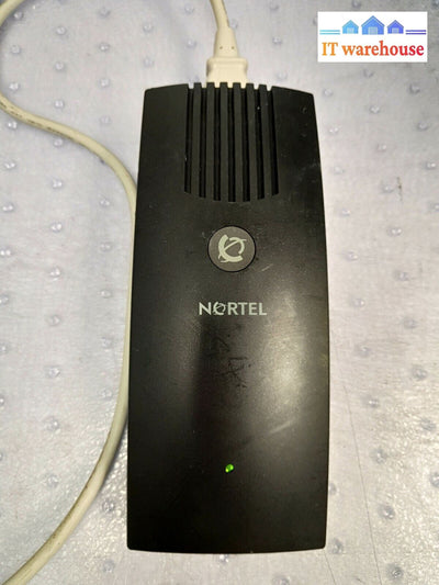 - Nortel 2501-04551-601 A External Audio Conferencing Indoor 115Vac Module Unit