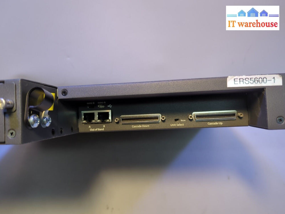 NORTEL 5650-TD 48 Ports Rackmount Gigabit Network Switch - 