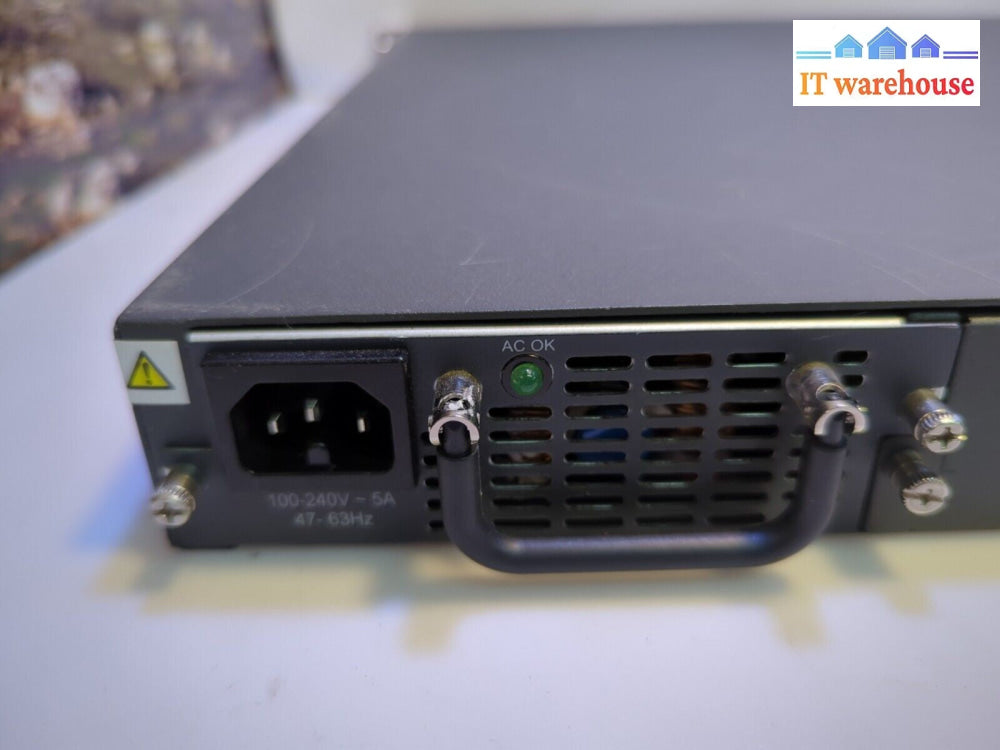 NORTEL 5650-TD 48 Ports Rackmount Gigabit Network Switch - 