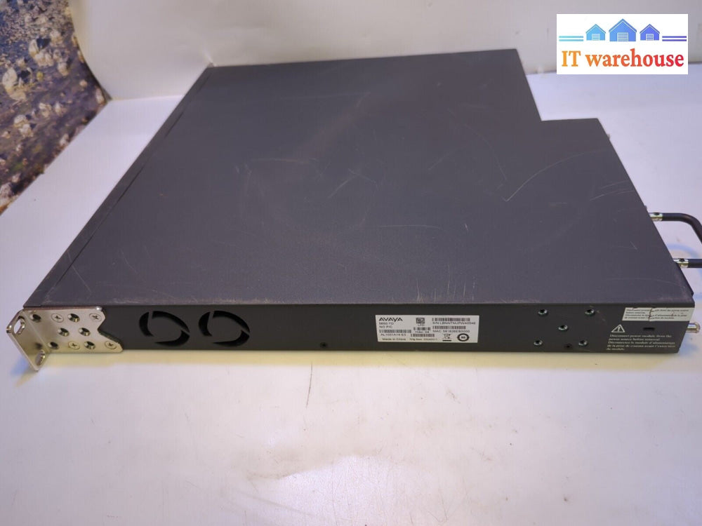 NORTEL 5650-TD 48 Ports Rackmount Gigabit Network Switch - 
