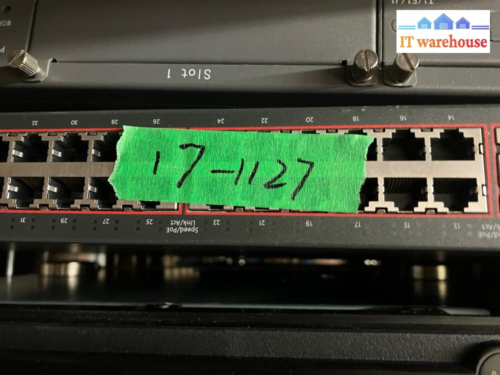 ~ Nortel ANATEL 4548GT-PWR 48 Port Ethernet Routing Switch AL4500A14-E6