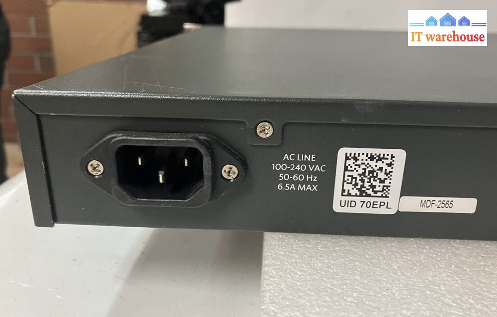~ Nortel ANATEL 4548GT-PWR 48 Port Ethernet Routing Switch AL4500A14-E6