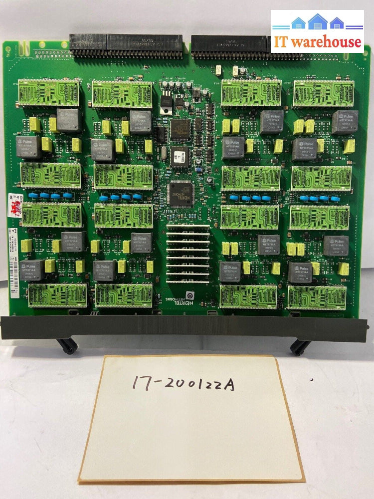  Nortel Anlg M/WLC NT8D09CAE5 Analog Message Waiting Line Card
