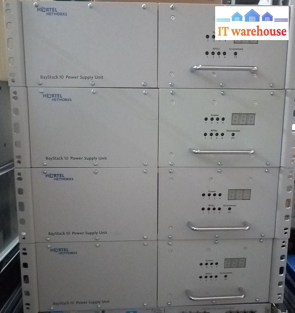 - Nortel Baystack 10 Power Supply Delta Electronics Rps-800-2 A (=Del)