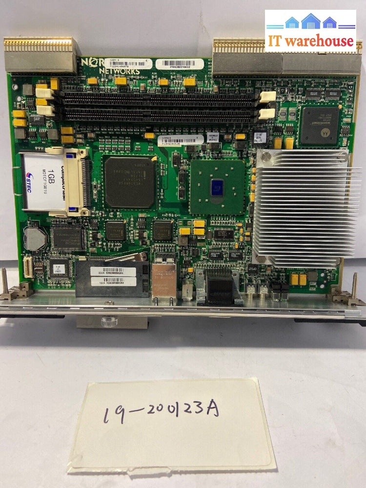 Nortel Meridian NT4N39AA Call Processor  Circuit Card