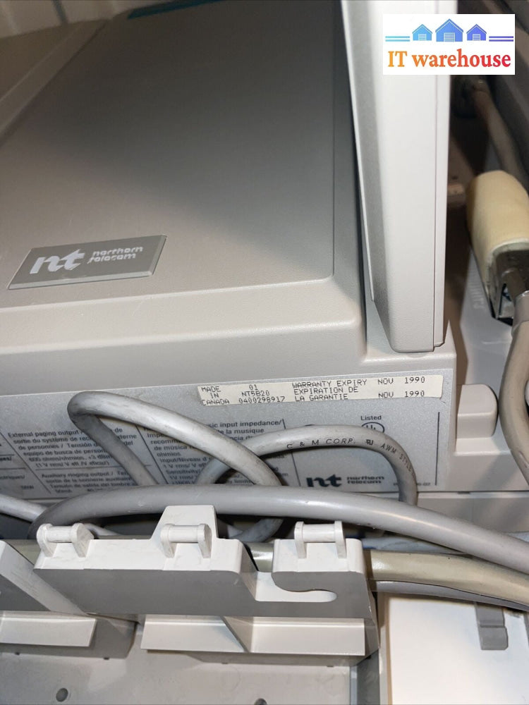 Nortel Meridian NT5B20FC 8x24 KSU Cabinet
