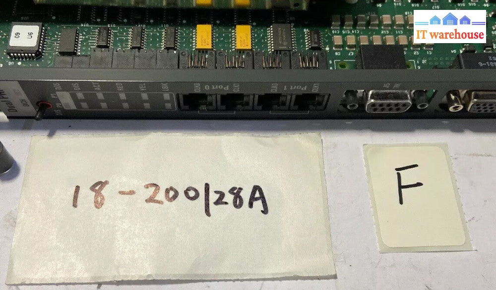 ～  Nortel Meridian NT5D12AHE5 Rlse 04 Dual DTI/PRI D-Channel Card