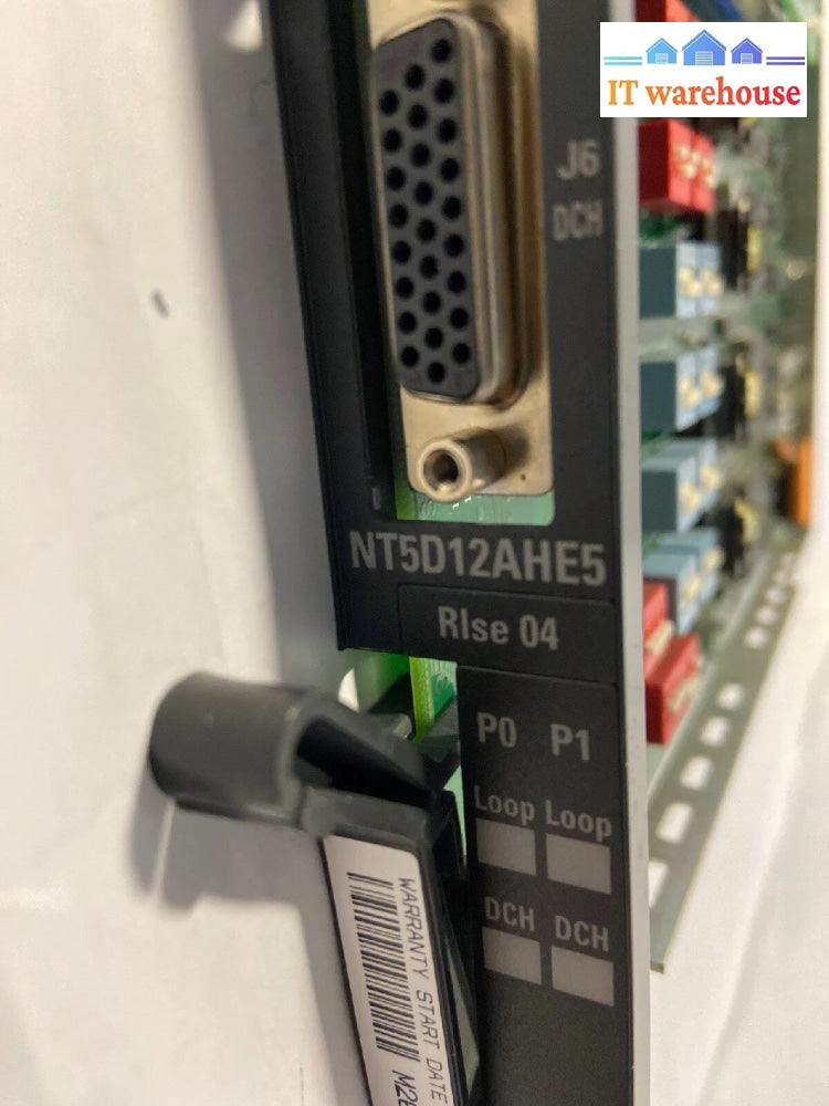 ～  Nortel Meridian NT5D12AHE5 Rlse 04 Dual DTI/PRI D-Channel Card