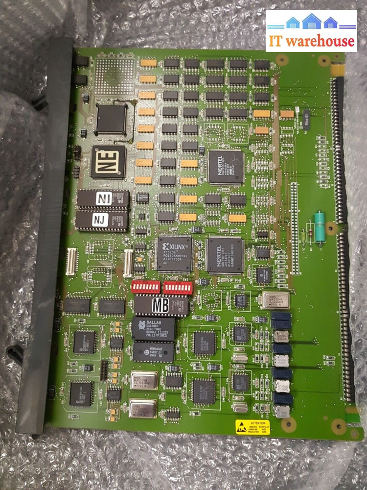 - Nortel Meridian Rlse 03 Remote Mini Carrier Interface Card Nt5D67Ca