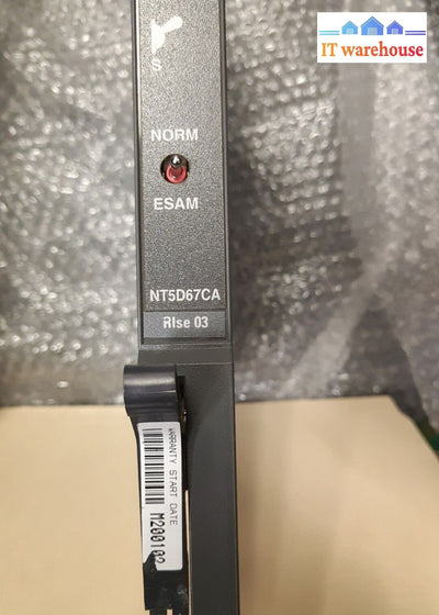 - Nortel Meridian Rlse 03 Remote Mini Carrier Interface Card Nt5D67Ca