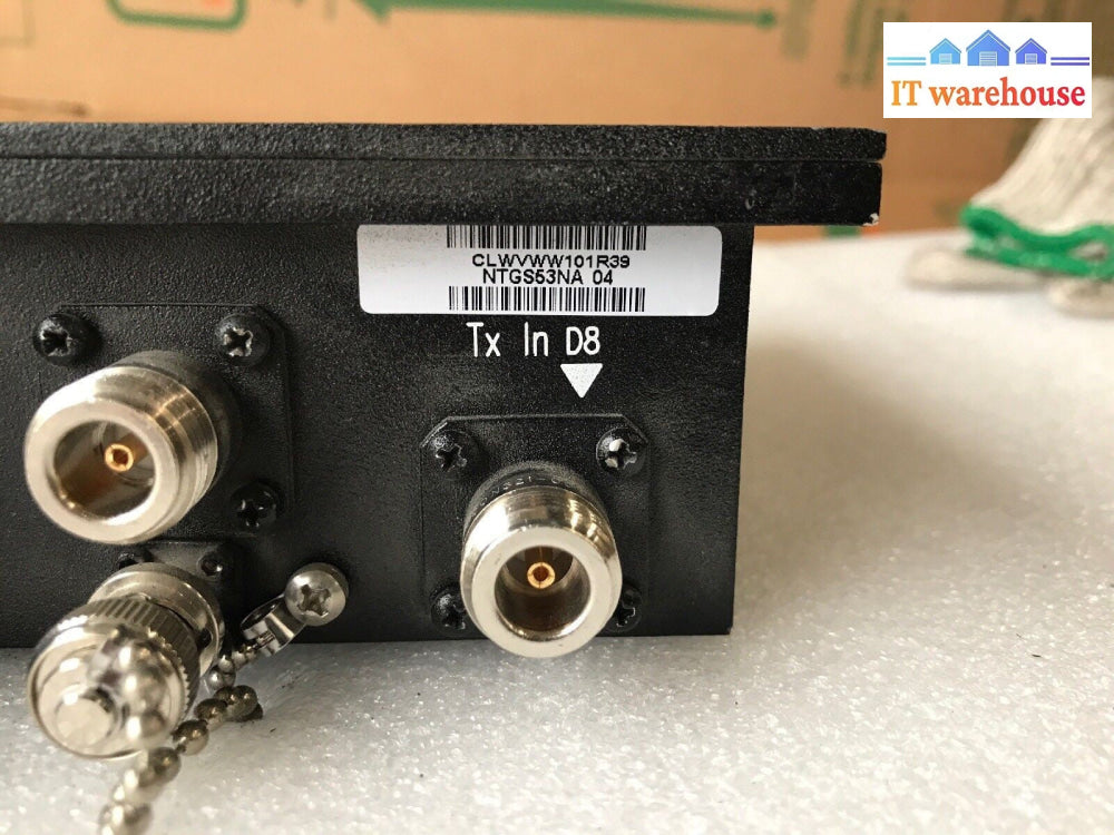 NORTEL NETWORKS DUPLEXER PRESELECTOR MODULE 1900MHZ A/D BAND NTGS53NA 04