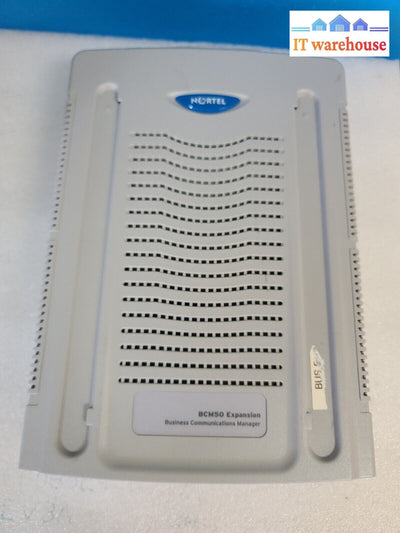 - Nortel Networks Nt9T6402E5 01 Bcm50 Expansion W/Dsm 32 + (No Adapter)