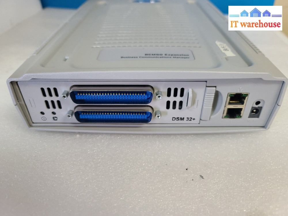 - Nortel Networks Nt9T6402E5 01 Bcm50 Expansion W/Dsm 32 + (No Adapter)