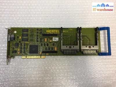 - Nortel Networks NTBB80XX NTBB80AA  NTBB8001 02 Media Services Interface Card 