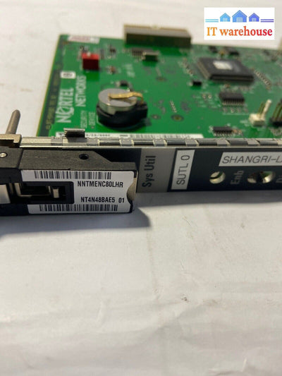 ~ NORTEL NETWORKS SYSTEM UTILITY CARD NT4N48BAE5 SUTL 0