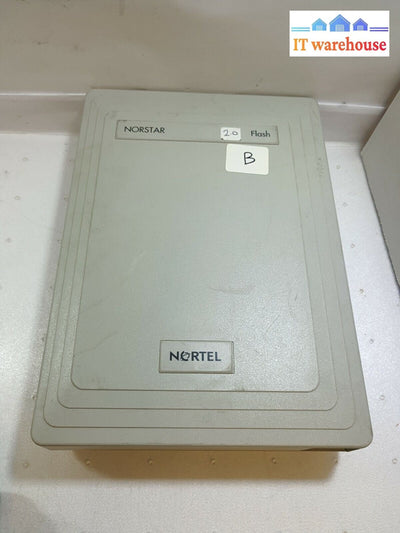 Nortel Norstar  Flash 2 Model  NTAB2455 NNTM8455YYT1 (NO ADAPTER)-