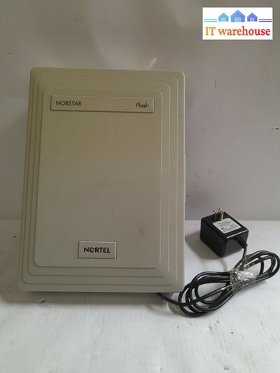 - Nortel Norstar Flash 2 Model Ntab2455 W/Nt5B78Ef &Ac Adapter