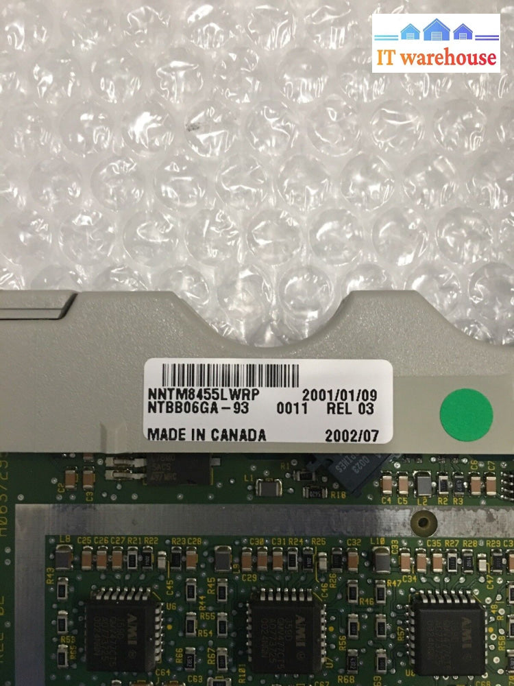 + Nortel Norstar Mics 6 Port Fiber Expansion Card Ntbb06Ga Ntbb06 Modular Ics @@