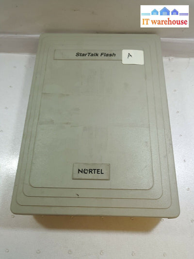 Nortel Norstar StarTalk Flash Model  NT5B06AT-93 NNTM0409FL90 (NO ADAPTER)-