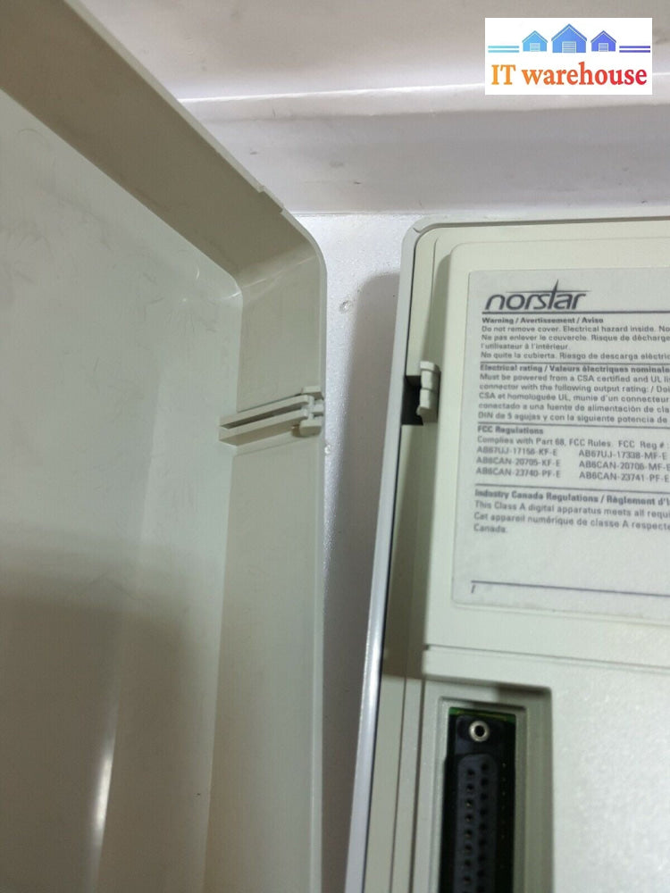 Nortel Norstar StarTalk Flash Model  NT5B06AT-93 NNTM0409FL90 (NO ADAPTER)-