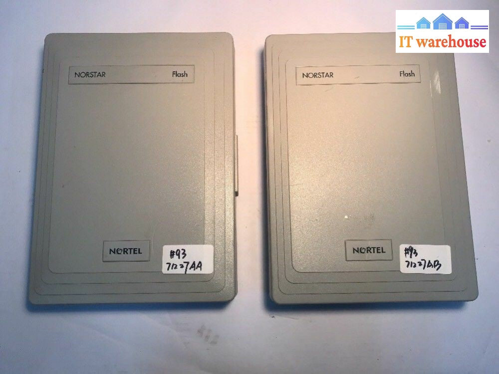 Nortel-Norstar StarTalk Flash NTAB2455 2 Port Voicemail and NT5B78EB