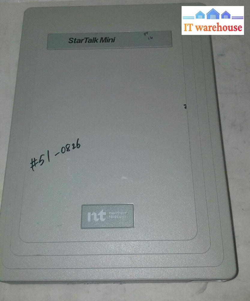 Nortel Norstar Startalk Nt5B06 Nt5B06Aa No Ac