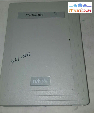 Nortel Norstar Startalk Nt5B06 Nt5B06Aa No Ac