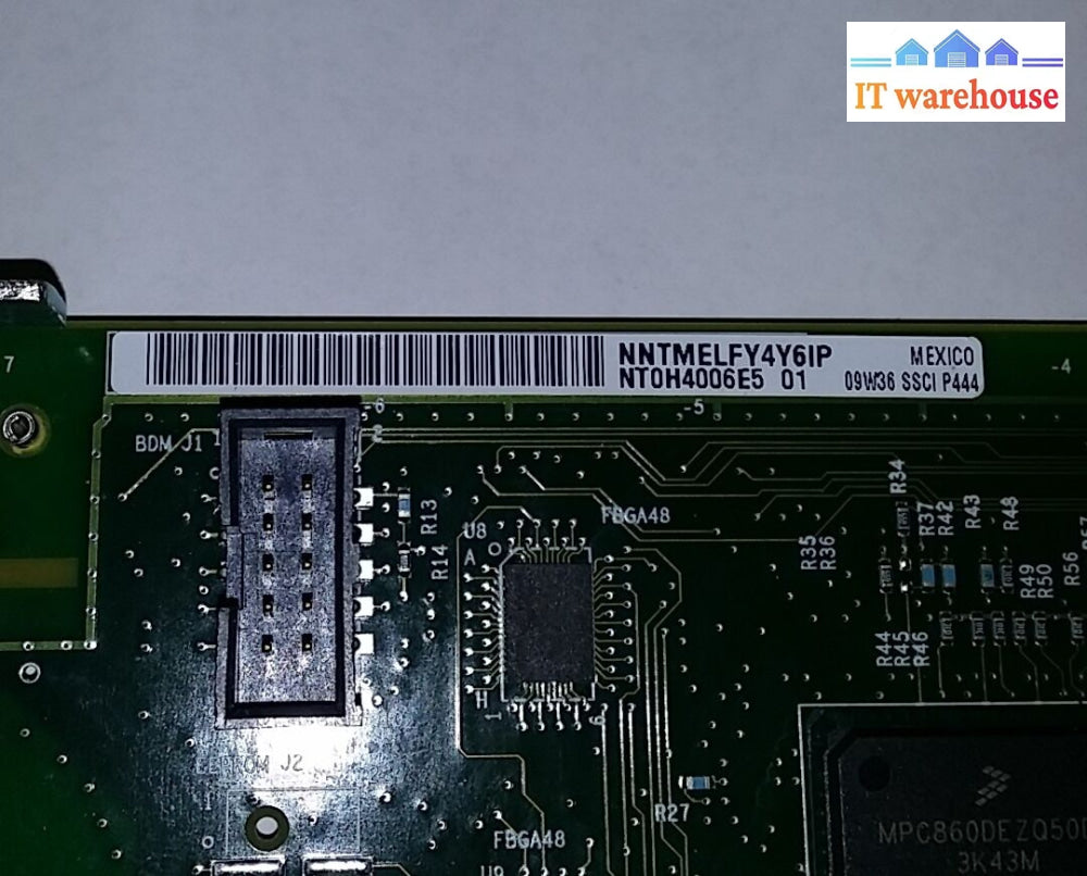Nortel Nt0H4006E5 Ocm For Optera 5200/5100 Switch #A B