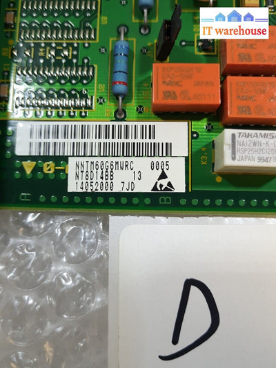 - Nortel Nt8D14Bb Telephone Sytem Module Card Rise 13 @@@