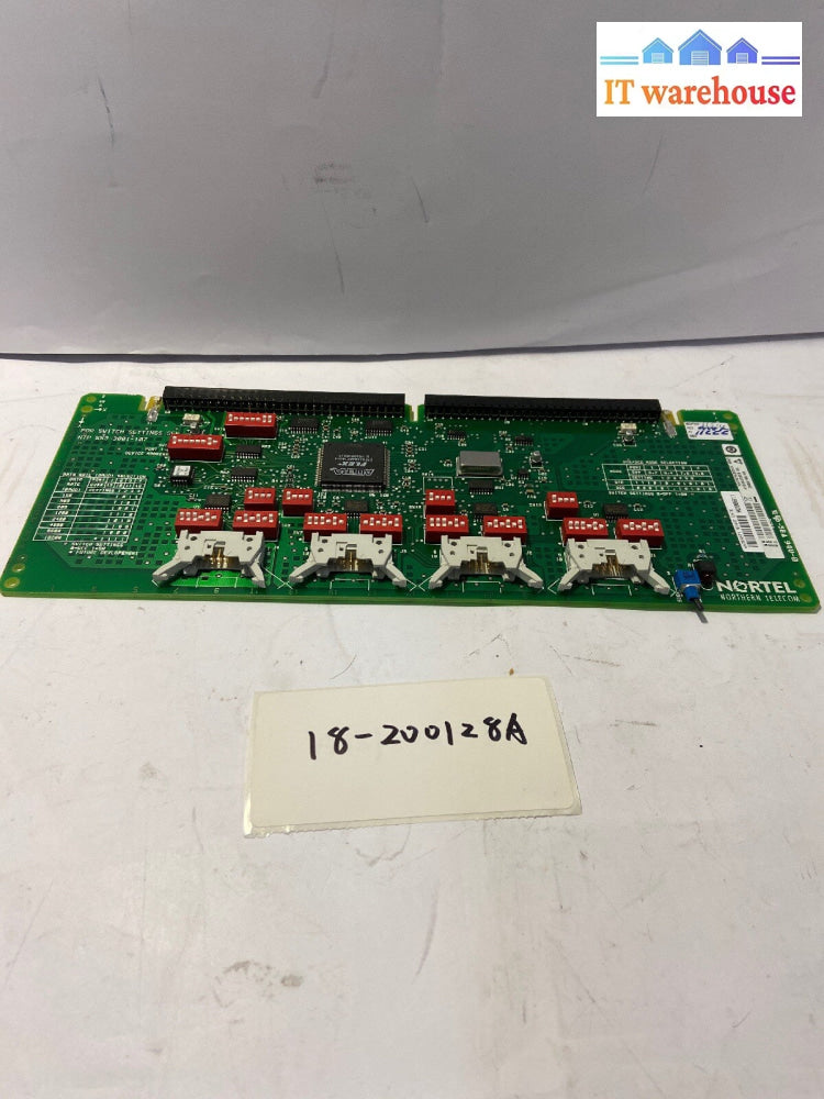 ～  Nortel Nt8d41bbe5 4-Port SDI Paddle Board Card