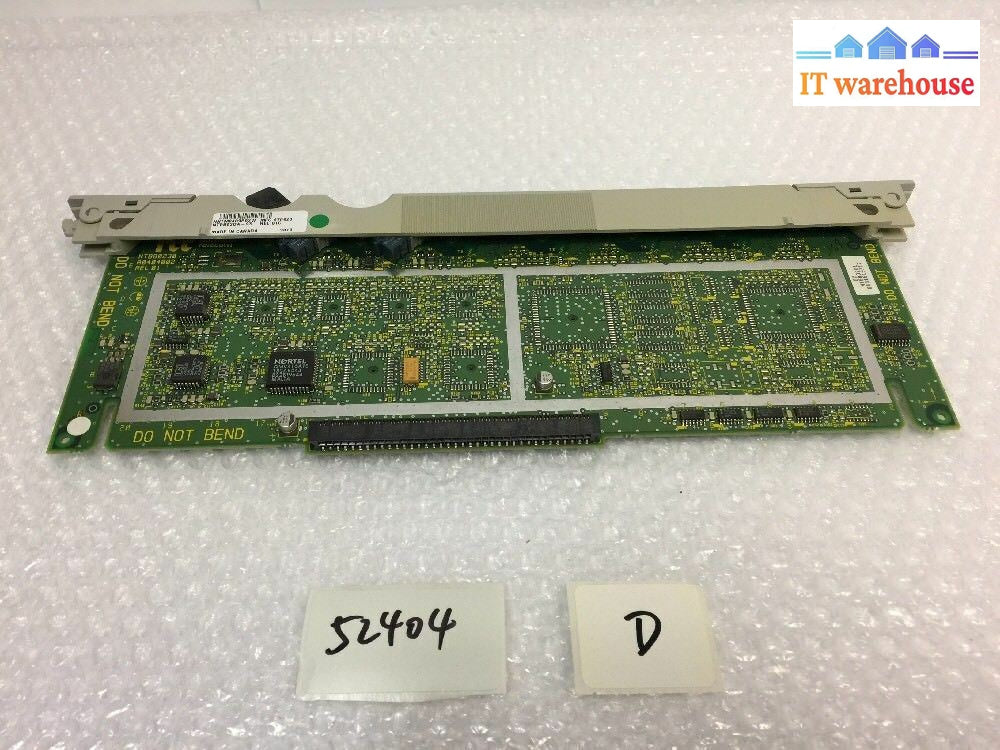 - Nortel Ntbb02Ga-93 2-Port Slim Fiber Expansion Card Cartridge