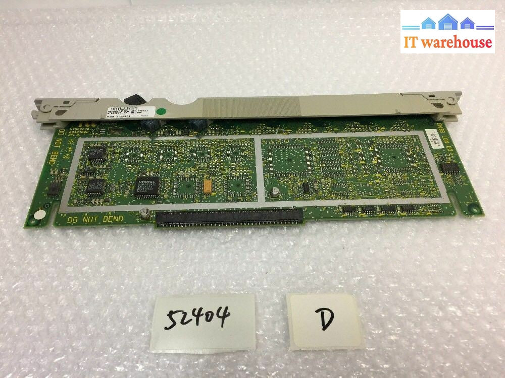 - Nortel NTBB02GA-93 2-Port Slim Fiber Expansion Card Cartridge