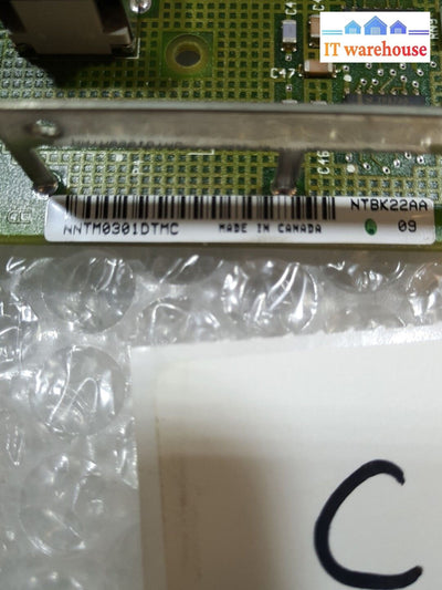 - Nortel Ntbk22Aa Telephone Sytem Module Card Rise 09 @@@
