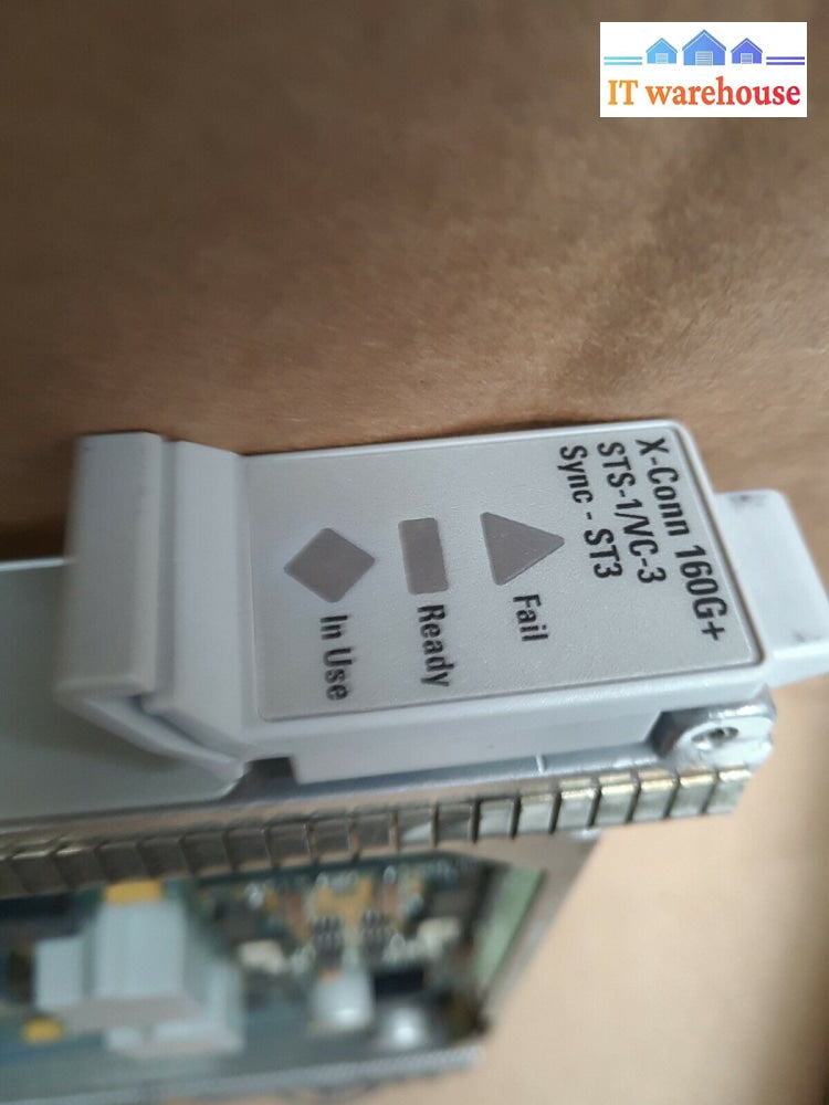 - Nortel Optera Metro Ntk557Ba Ntk55702 Type E X-Conn 160G + Sts-1/ Nc-3