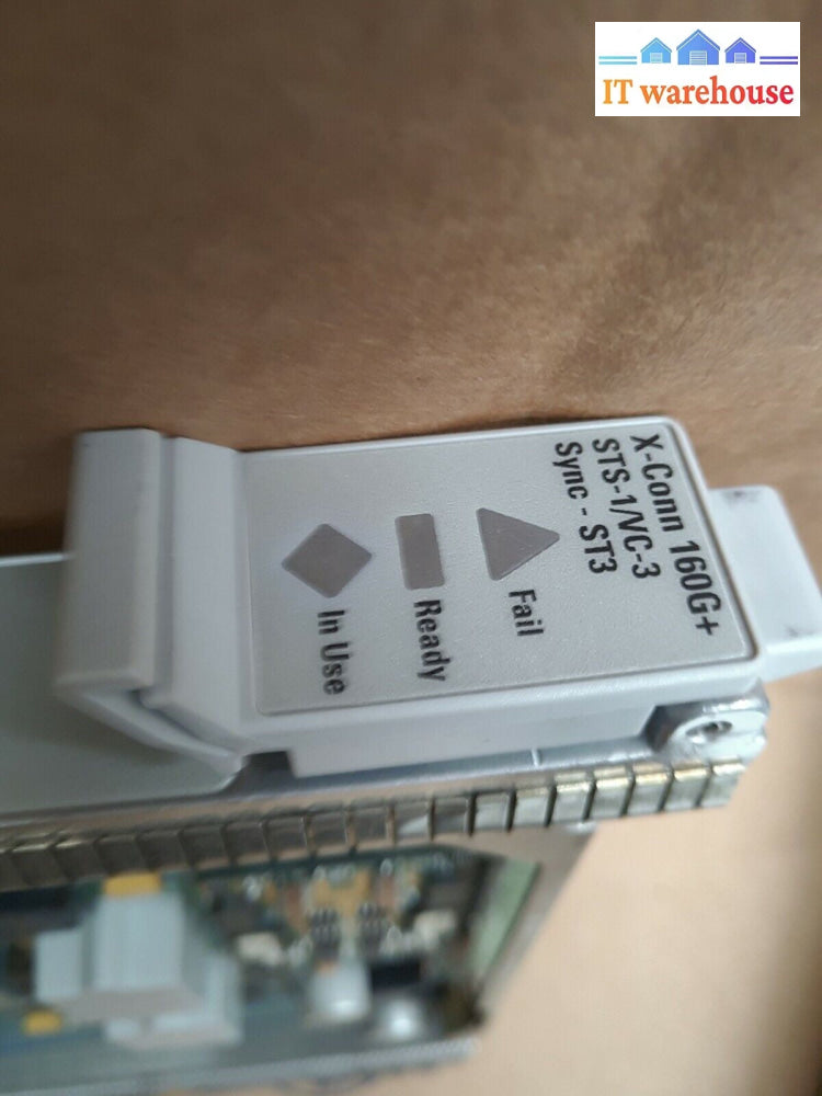 - NORTEL OPTERA METRO NTK557BA NTK55702 TYPE E  X-CONN 160G+ STS-1/ NC-3