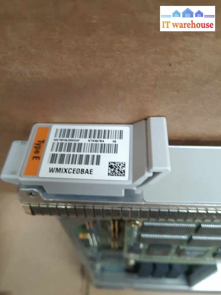 - Nortel Optera Metro Ntk557Ba Ntk55702 Type E X-Conn 160G + Sts-1/ Nc-3