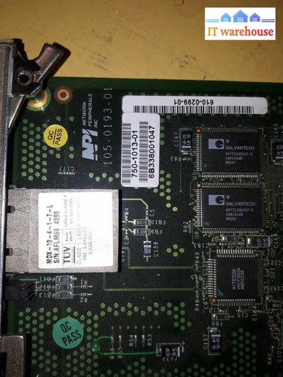 NPI Gigabit Uplink 105-0191-01 610-0290-01