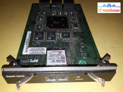 NPI Gigabit Uplink 105-0191-01 610-0290-01