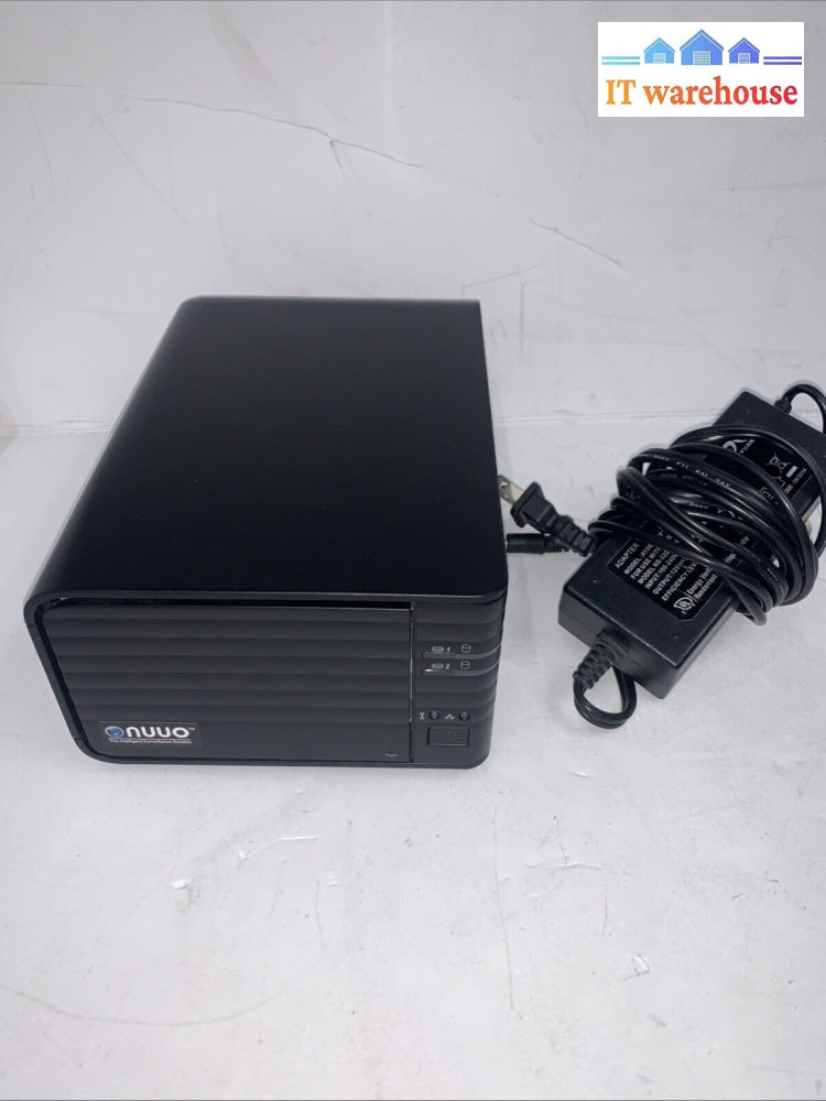 NUUO Mini 4 Channel Network Video Recorder NV-2040 (one caddy no hard drives)