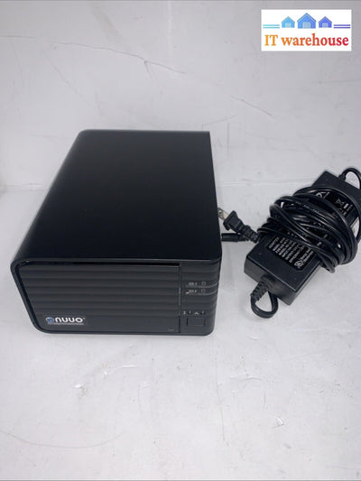 NUUO Mini 4 Channel Network Video Recorder NV-2040 (one caddy no hard drives)