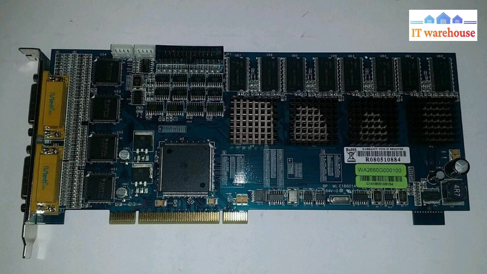 NUUO SCB-5016 16 Channel DVR Card