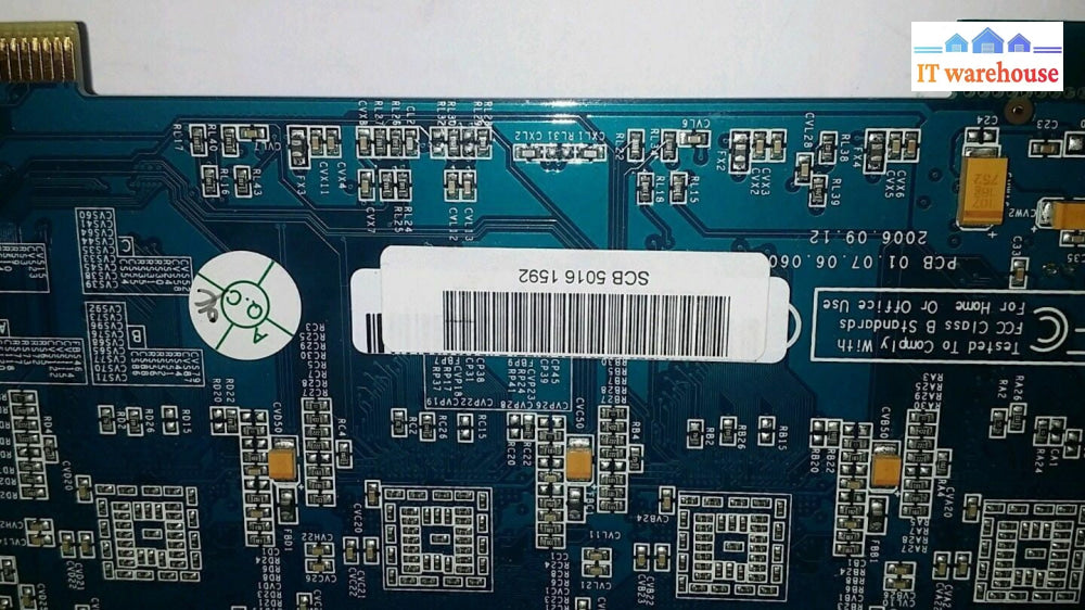 NUUO SCB-5016 16 Channel DVR Card
