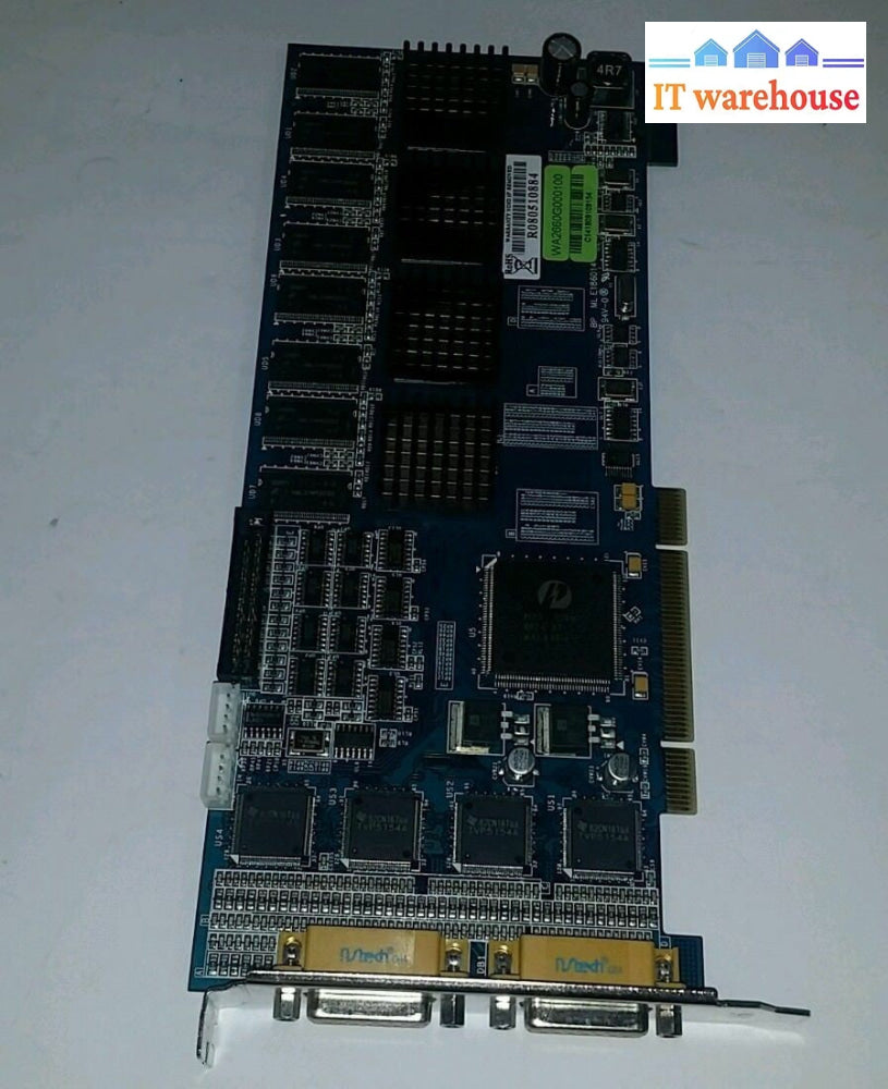 NUUO SCB-5016 16 Channel DVR Card