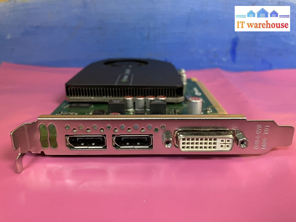 ~NVIDIA 699-52008-0500-100 P2008 Quadro 2000 1GB 128bit PCIe GDDR5 Graphics Card