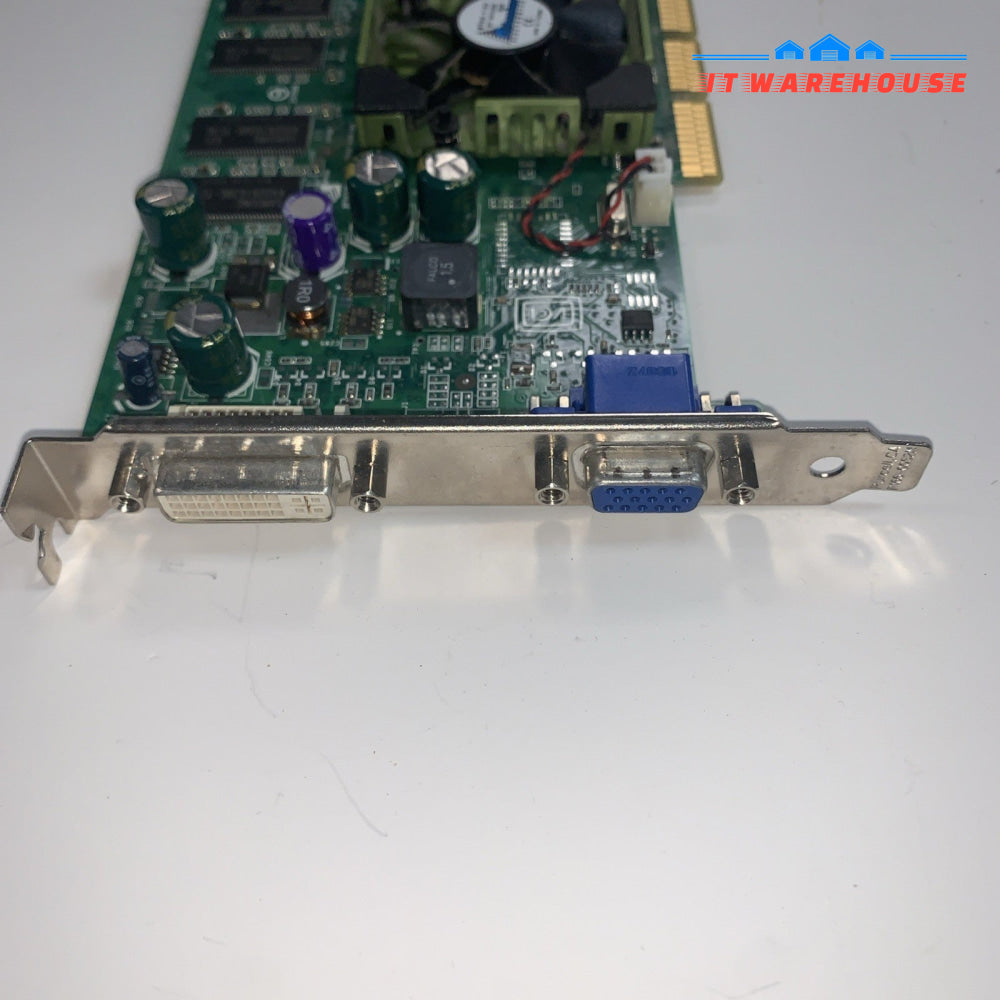 NVidia Dell GeForce FX5200 128MB AGP DVI Graphics Video Card U0842 0U0842