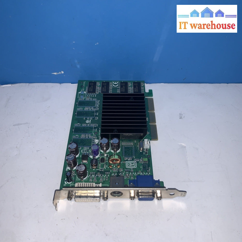 NVIDIA FX5200 8911-050 VER 200 128MB AGP VIDEO CARD