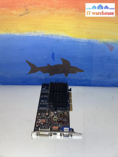 Nvidia Geforce Fx5200-Dv128 128 Mb Carte Graphique Dvi Tv-Out Vga Agp 8X