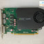 Nvidia Quadro 2000 1Gb Ddr5 Dvi 2X Displayport Full Height Graphics Card Ggmpw ~