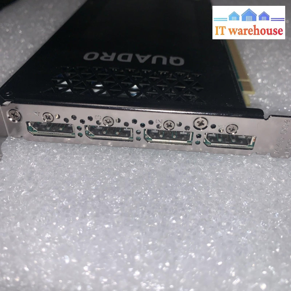 NVIDIA Quadro M4000 699-5G400-0501-111 4-DP video card